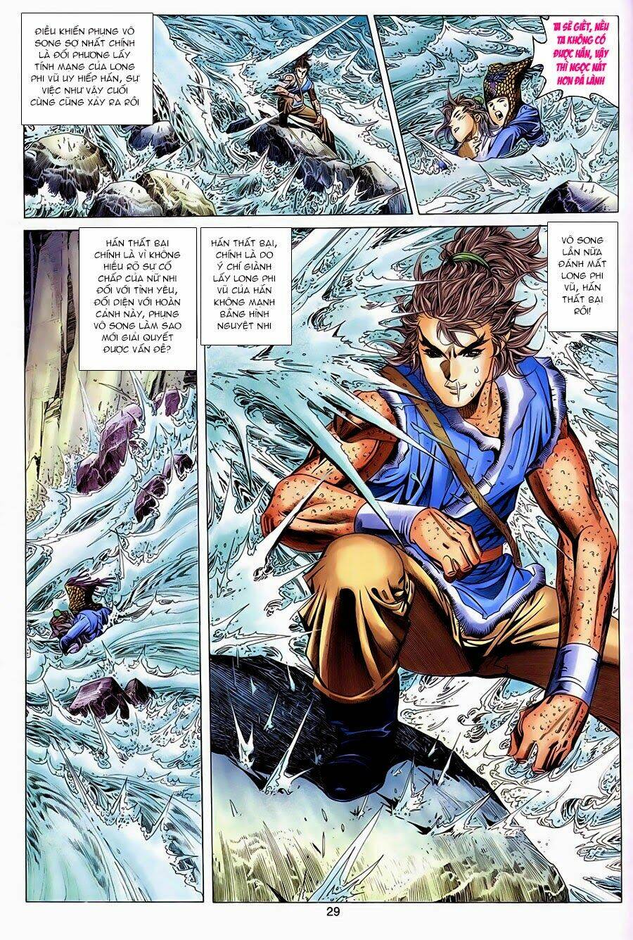 tuyệt thế vô song chapter 132 29