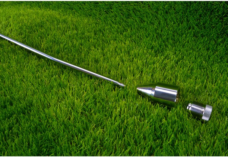 Gậy tập đánh Golf - gậy xoay inox hỗ trợ tập luyên golf