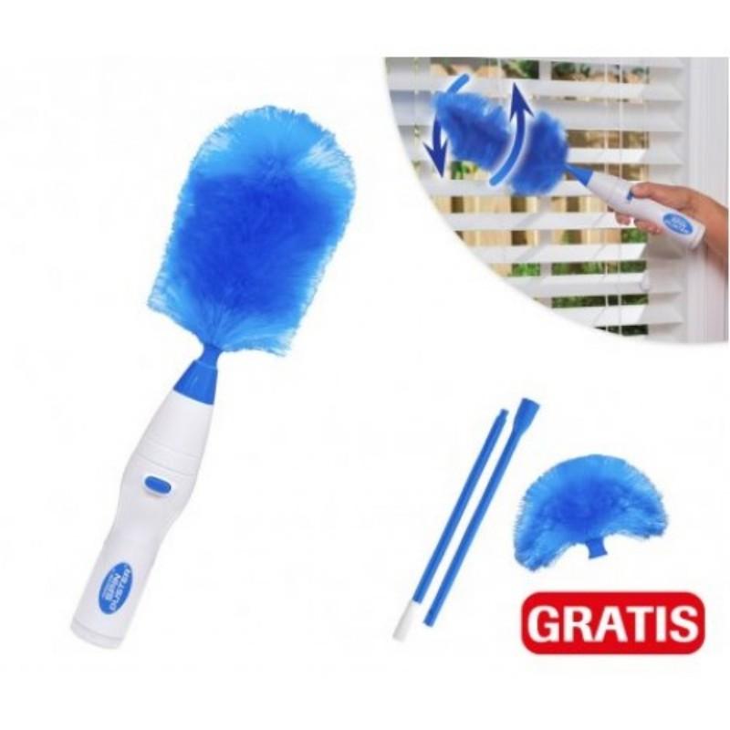 Chổi Lông Mềm Quét Bụi Bằng Điện Mọi Ngóc Ngách Spin Duster