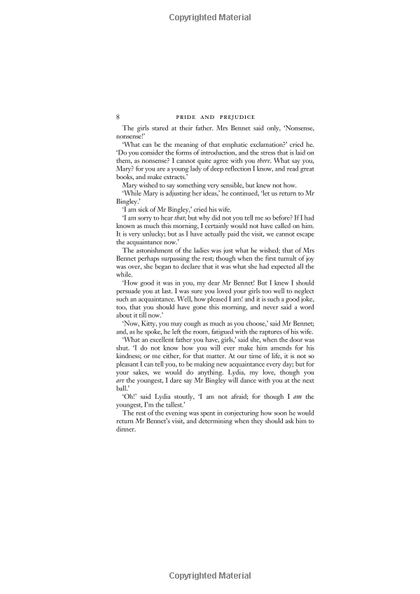 Sách Pride and Prejudice (Signet Classics)