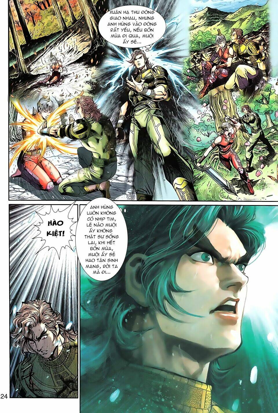 thần binh huyền kỳ 3+3.5 chapter 90 24