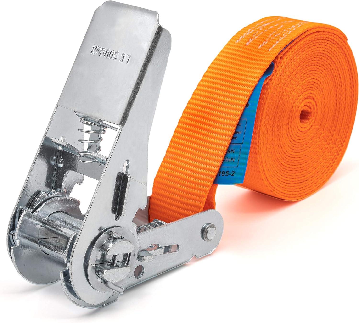 1 chiếc 600kg Dây đeo bánh cóc 6m Dây buộc dây đai với dây đai kẹp Bộ căng bánh cóc