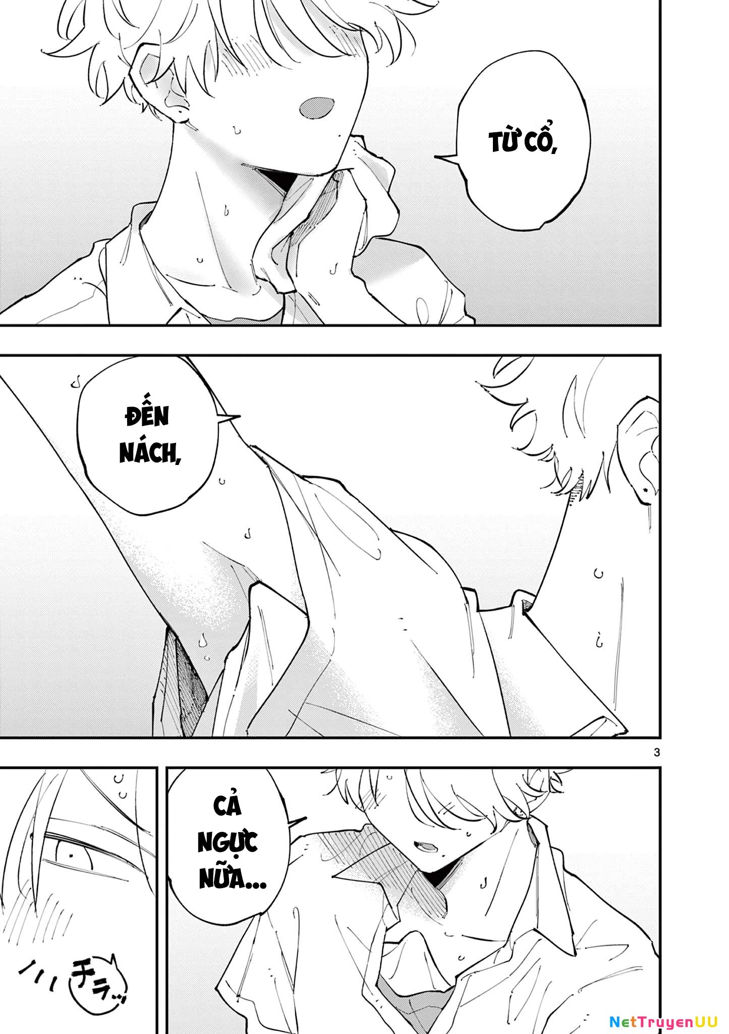 cậu bạn bàn bên cứ nhìn tôi bằng ánh mắt đó - tonari no seki no yatsu ga souiu me de mitekuru chapter 18 3