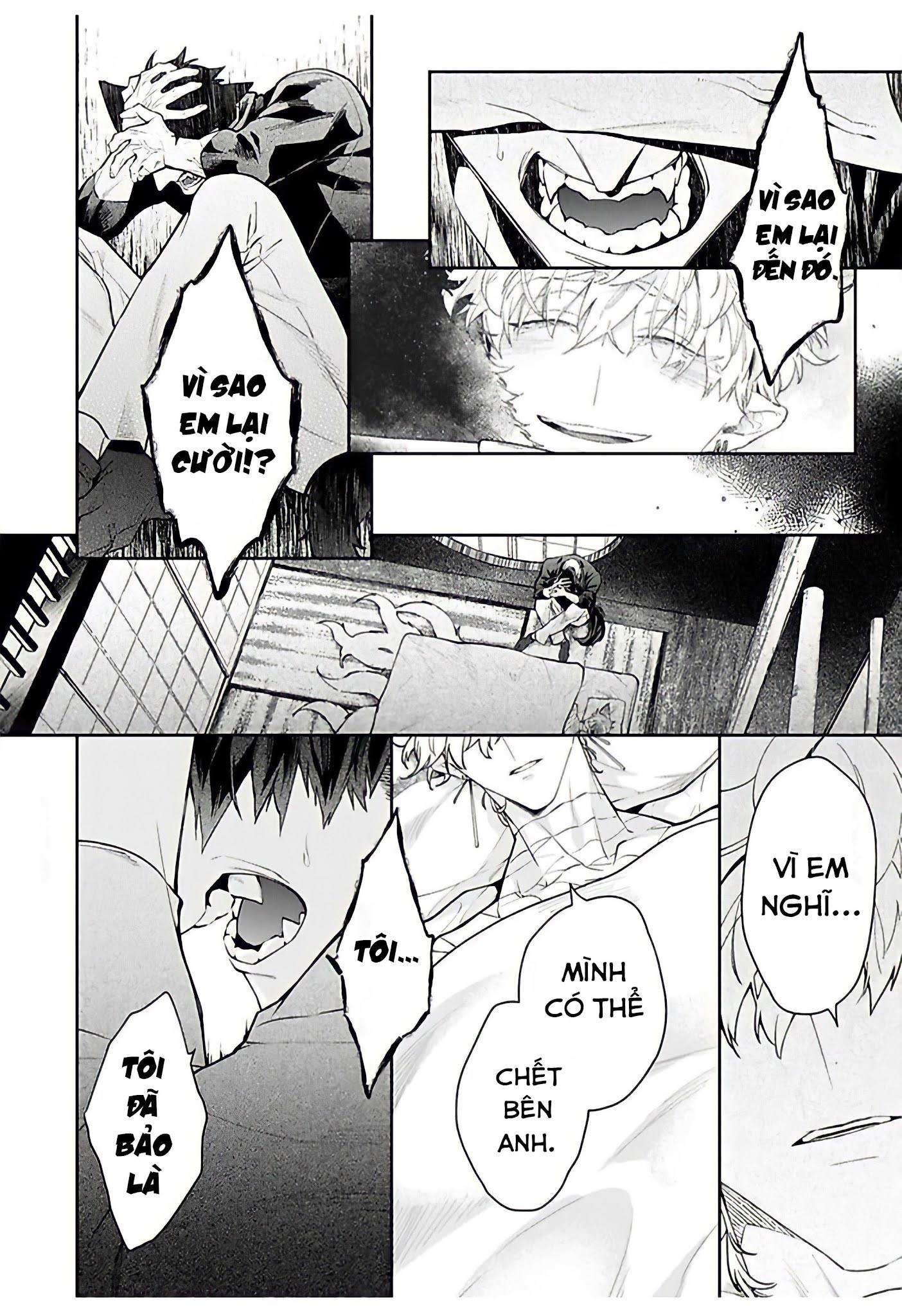 cô dâu quái vật chapter 5 12