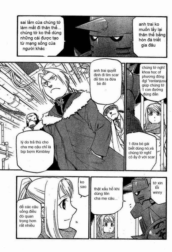 giả kim thuật chapter 71 23