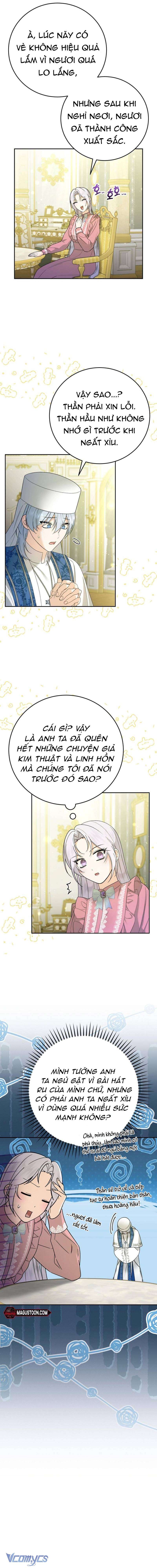 tôi trở thành người vợ đoản mệnh của tên bạo chúa chapter 25 3