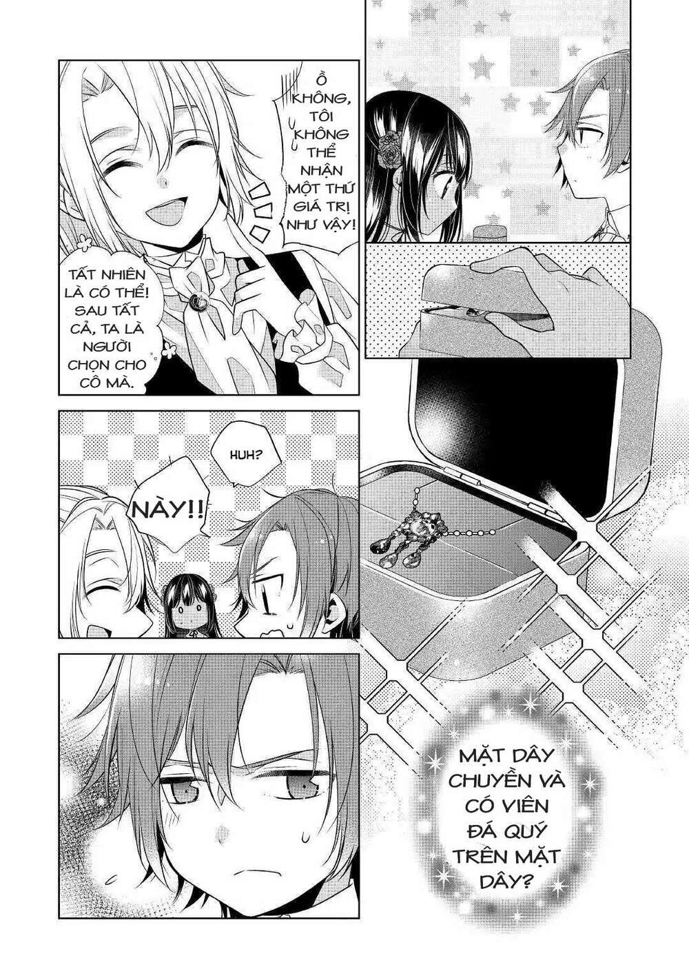 i'm not a villainess!! just because i can control darkness doesn't mean i'm a bad person! chapter 4 5