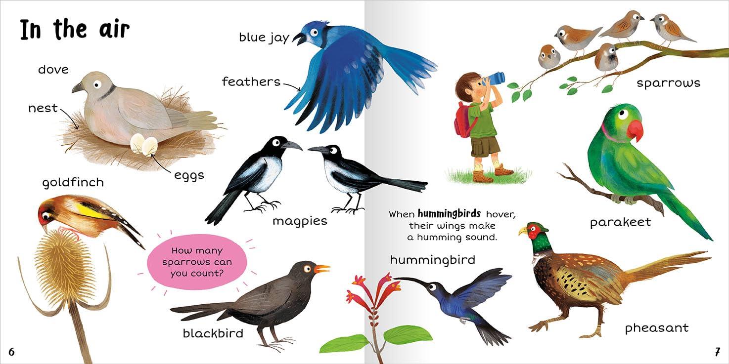 Sách ngoại văn: 100+ First Words - Nature