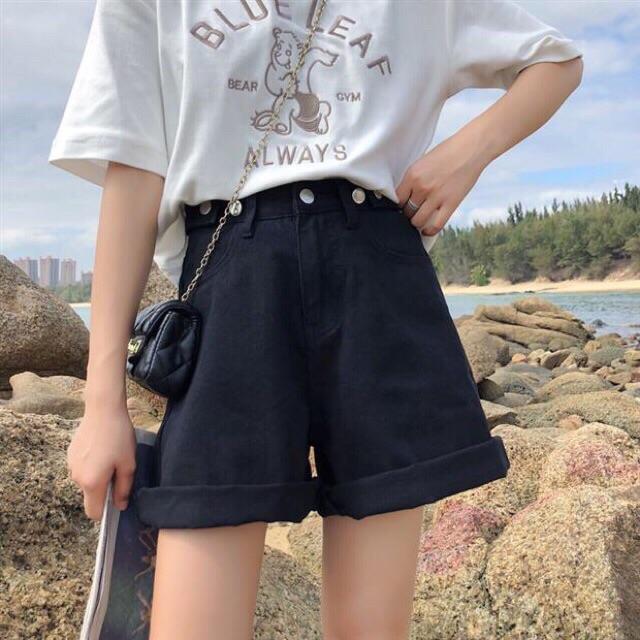 Quần Short Cạp Siêu Cao Form Ulzzang Cực Đẹp_C3