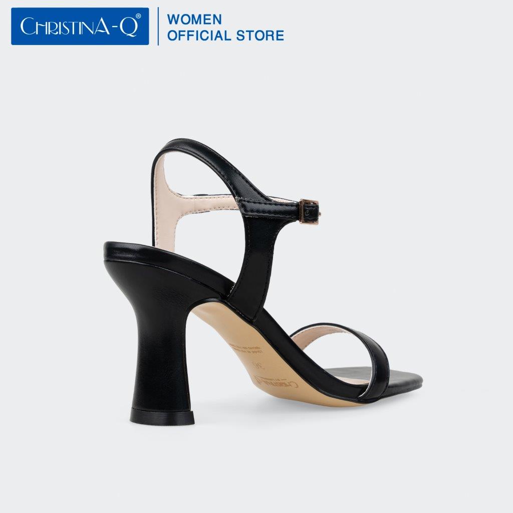 Giày Sandals Nữ Gót Trụ ChristinA-Q XDN296