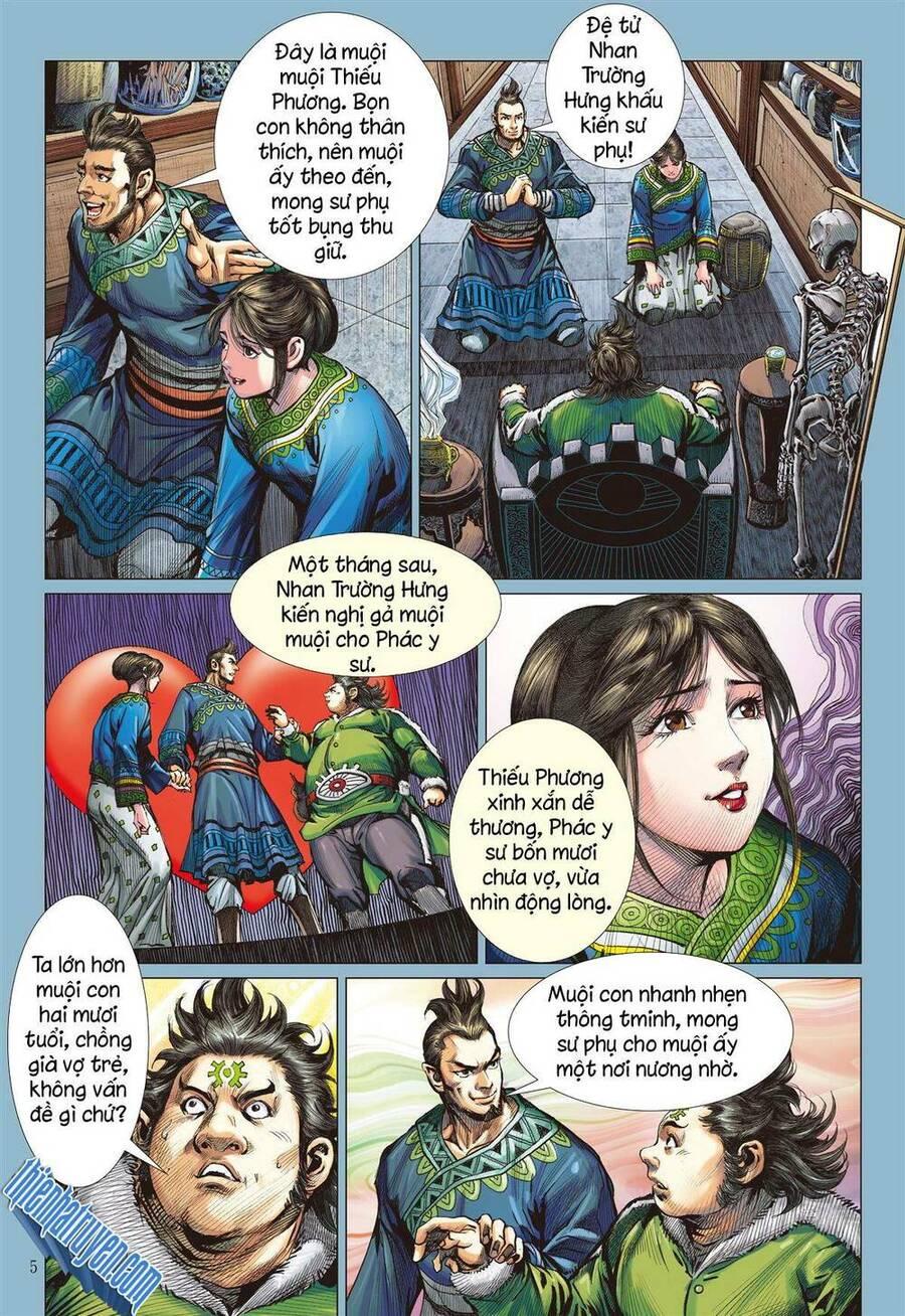 sơn hải kinh truyện chapter 284 4