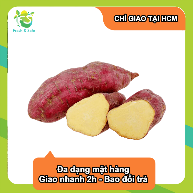Khoai lang Nhật - 1kg