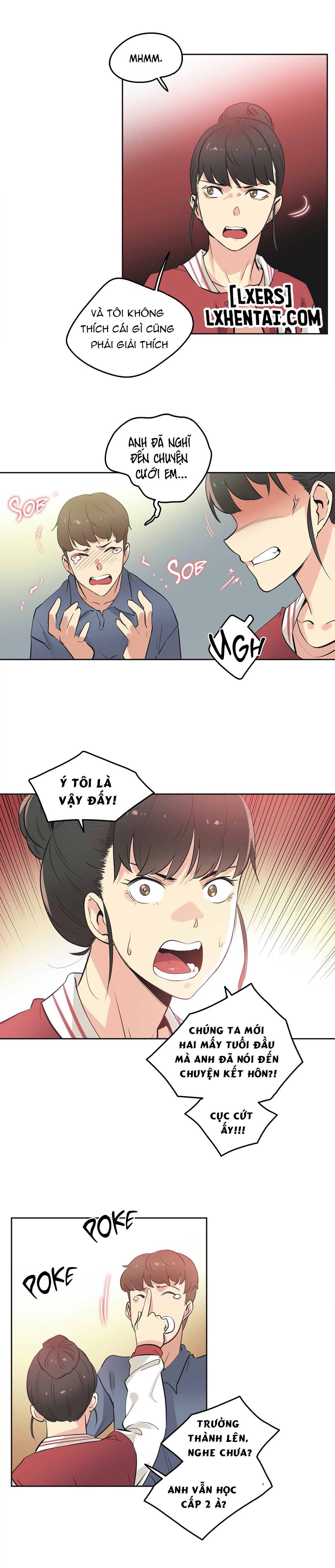 cha nuôi chapter 45 11