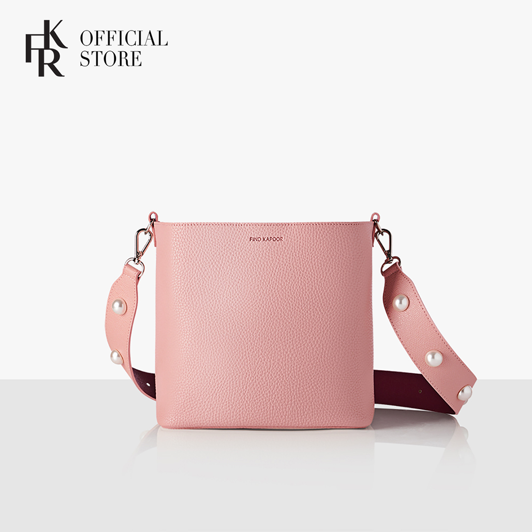 Túi đeo chéo Find Kapoor Pingo Bag 20 Basic Pearl FBPB20PNX98S06 - màu hồng