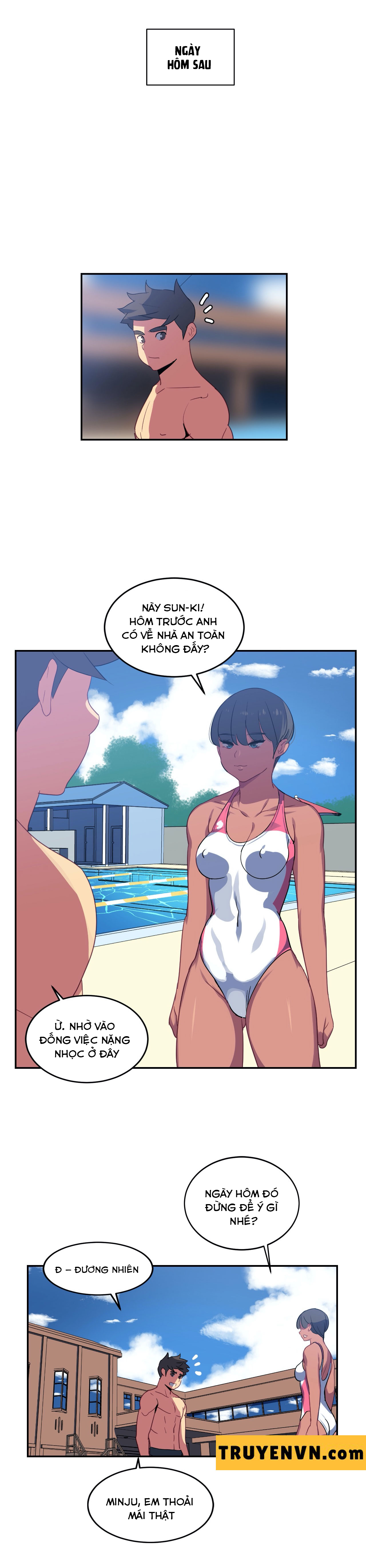 [18] chị gái sexy ở hồ bơi chapter 17 15