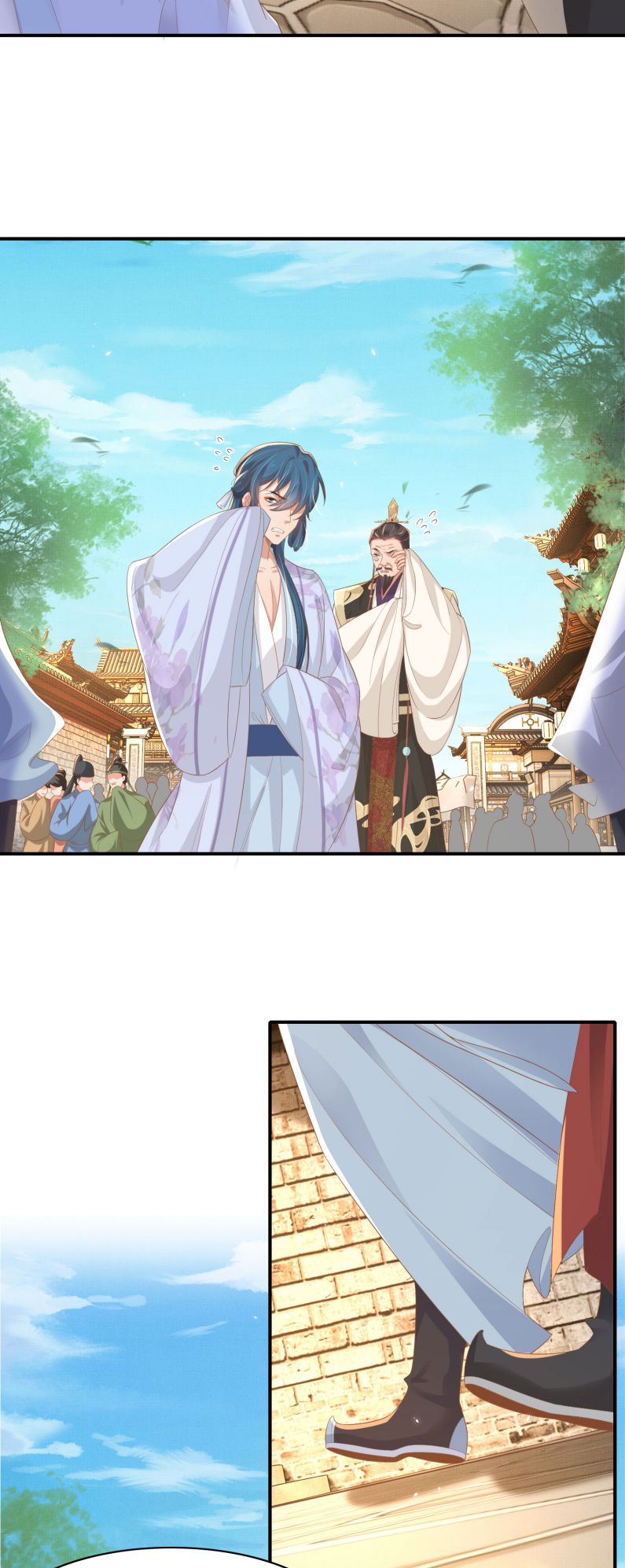 bá tổng vương phi lật xe chỉ nam chapter 74 11