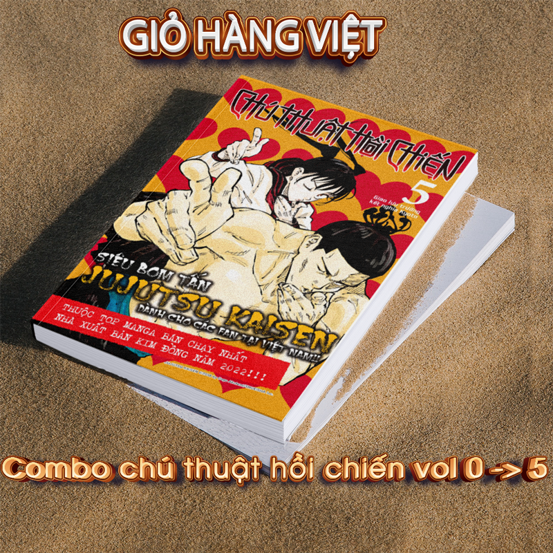 Combo chú thuật hồi chiến tập 0-5