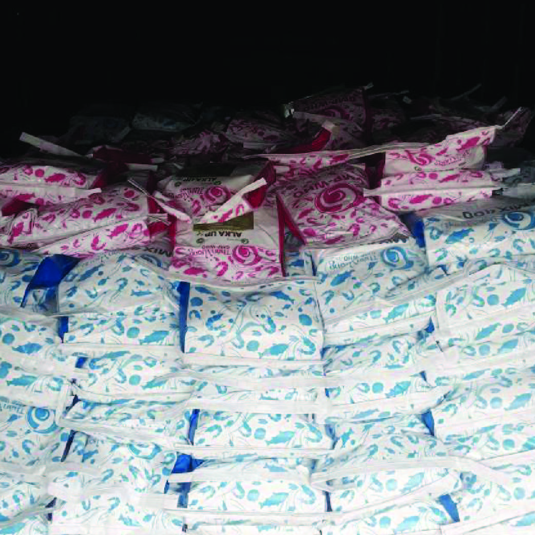Khoáng tăng kiềm ao nuôi ALKA UP - Bao 5kg