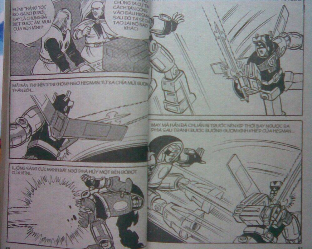 dũng sĩ hesman chapter 31 29