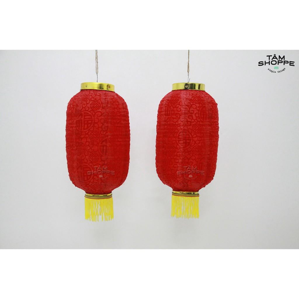 Đèn lồng dài màu đỏ Nhật Bản số 03
