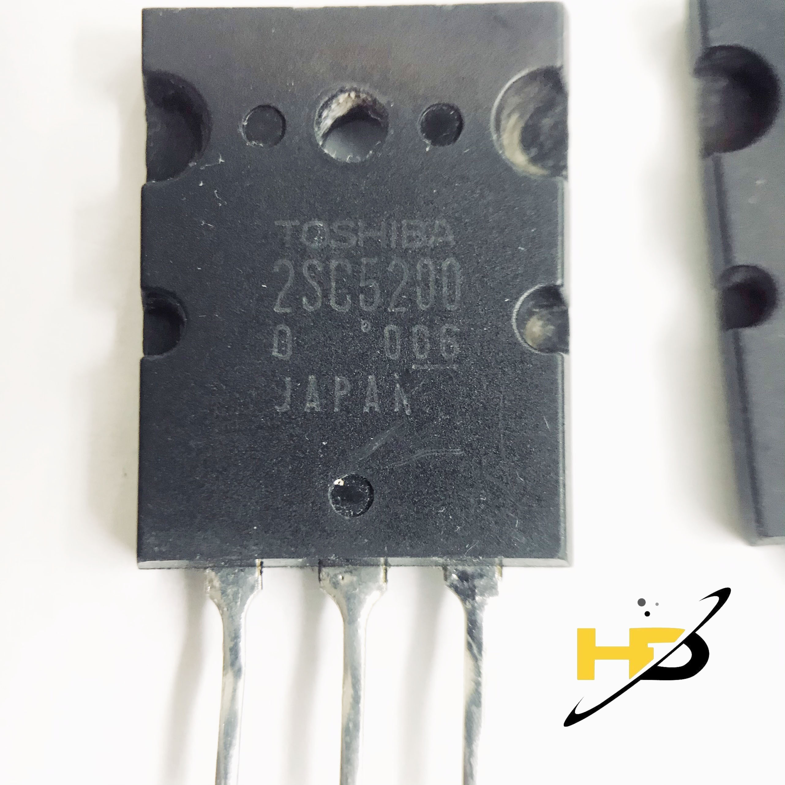 Sò Âm Ly 2SC5200 TO-3PL , Transistor Khuếch Đại Công Suất 230V 15A