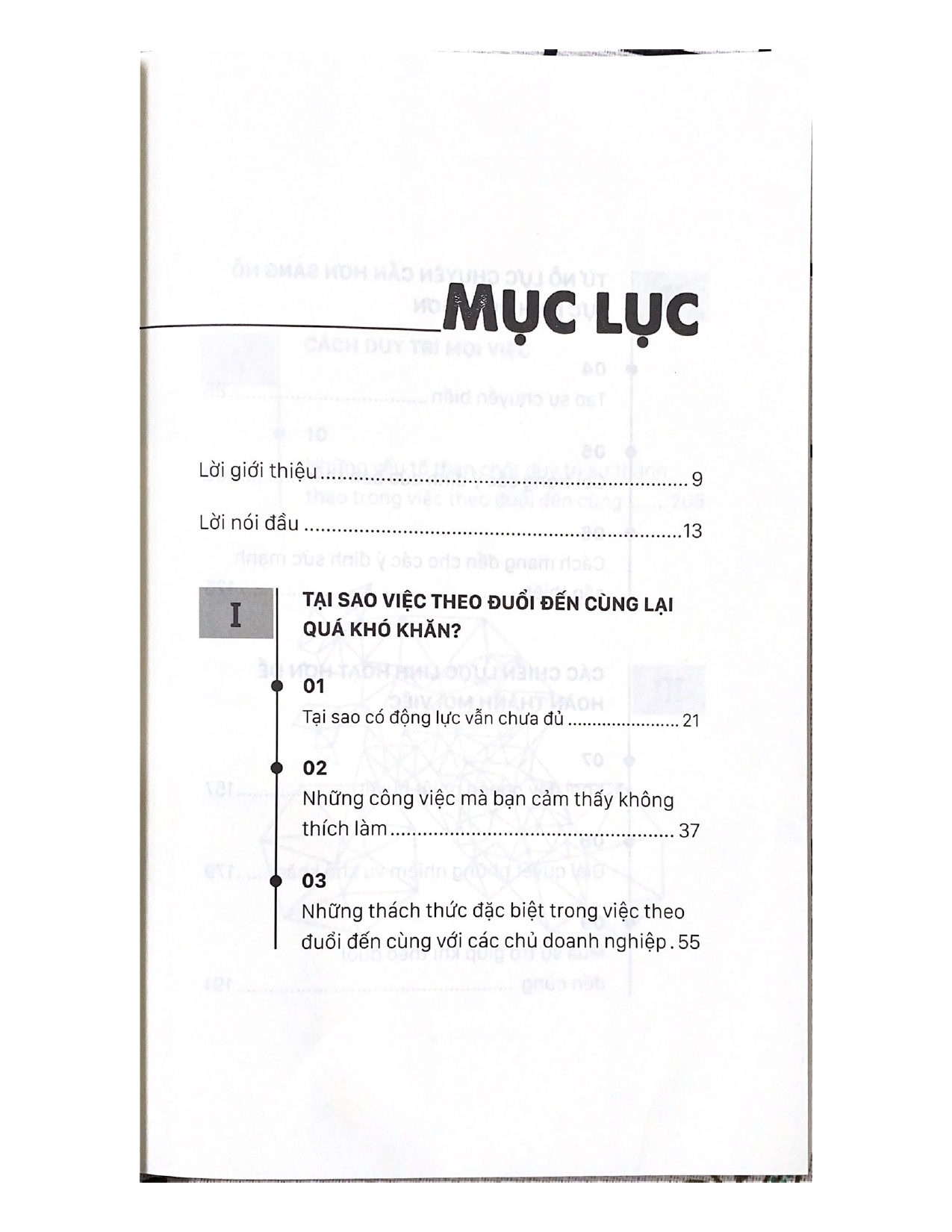 Sức Mạnh Để Hoàn Thành Mọi Việc