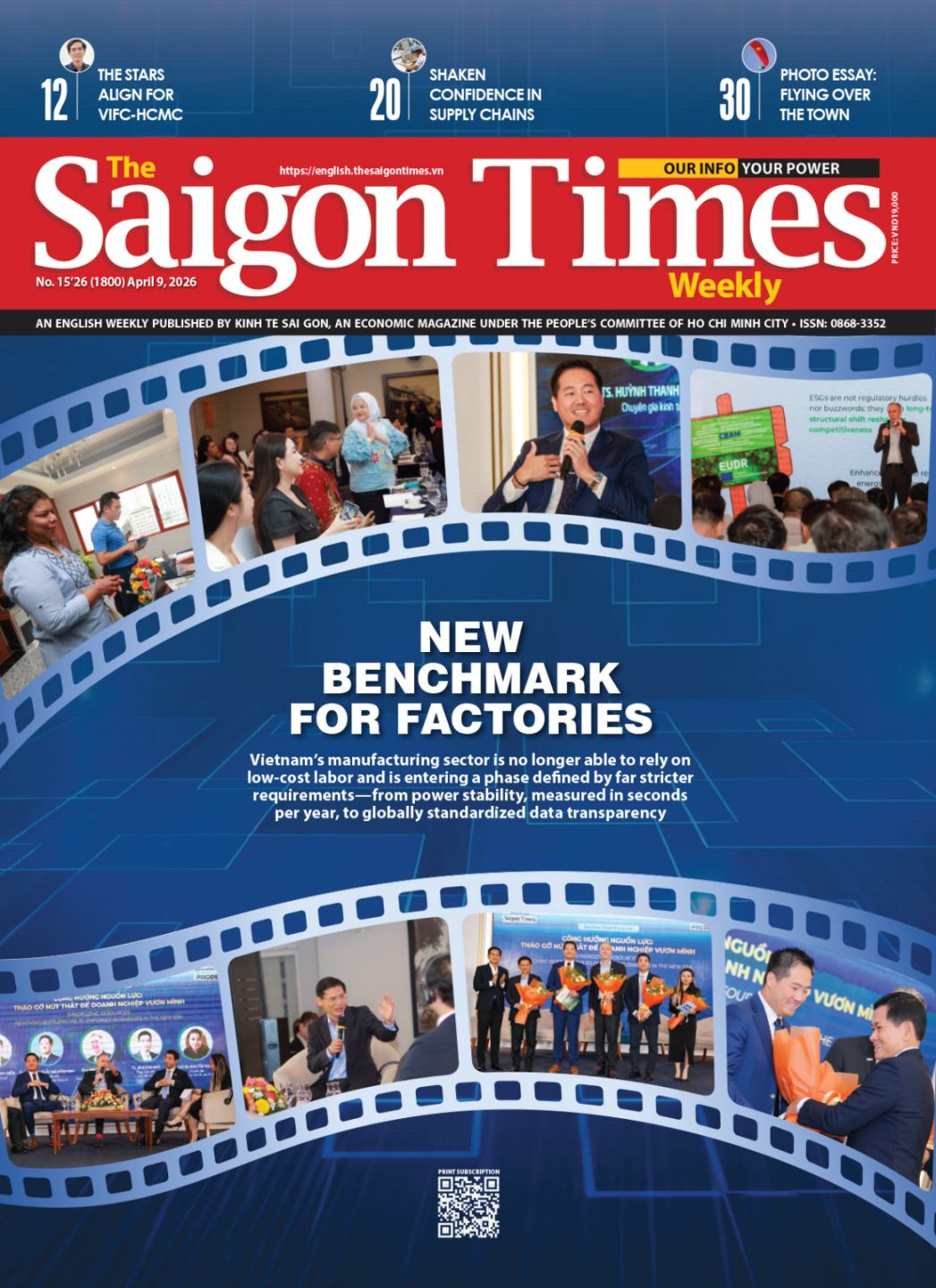 The Saigon Times Weekly kỳ số 15-2026