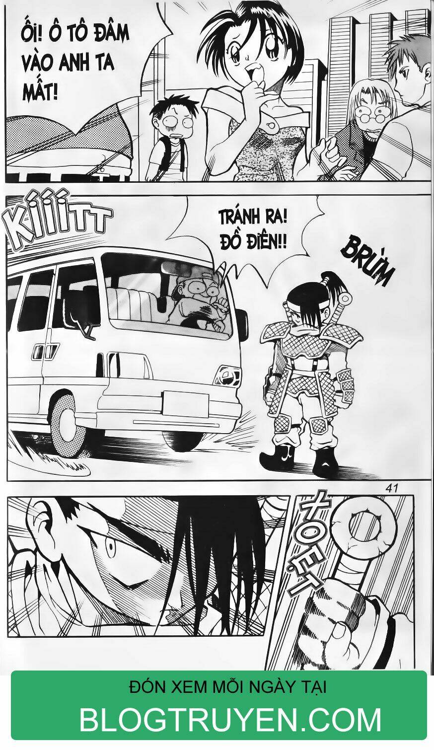 shin gumiho - hội pháp sư chapter 2.1 4