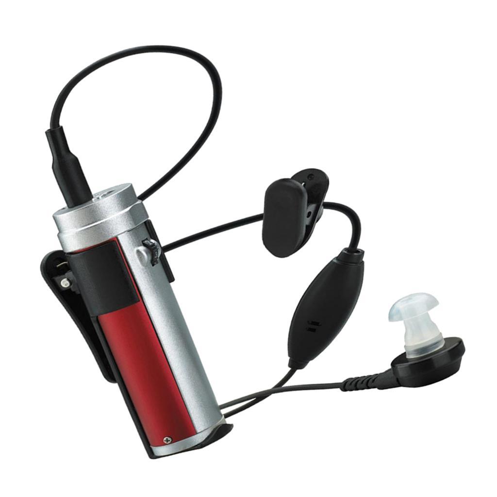 Digital Rechargeable Ear Hearing Amplifier Assistance Device US Plug