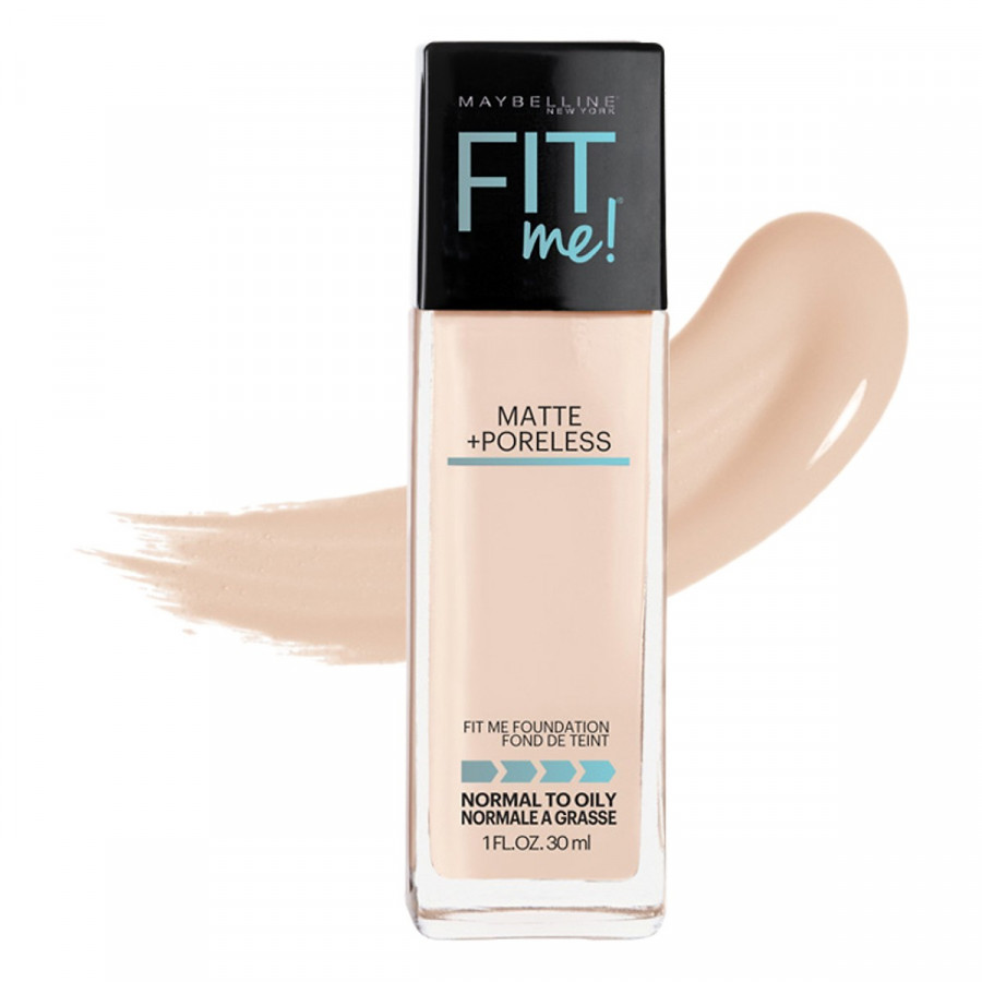 Kem Nền Mịn Lì Tự Nhiên Maybelline Fit Me - Màu 120 Classic Ivory 30ml