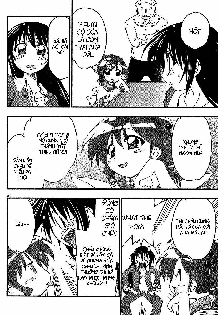 giới tính bị đảo lộn chapter 1 28