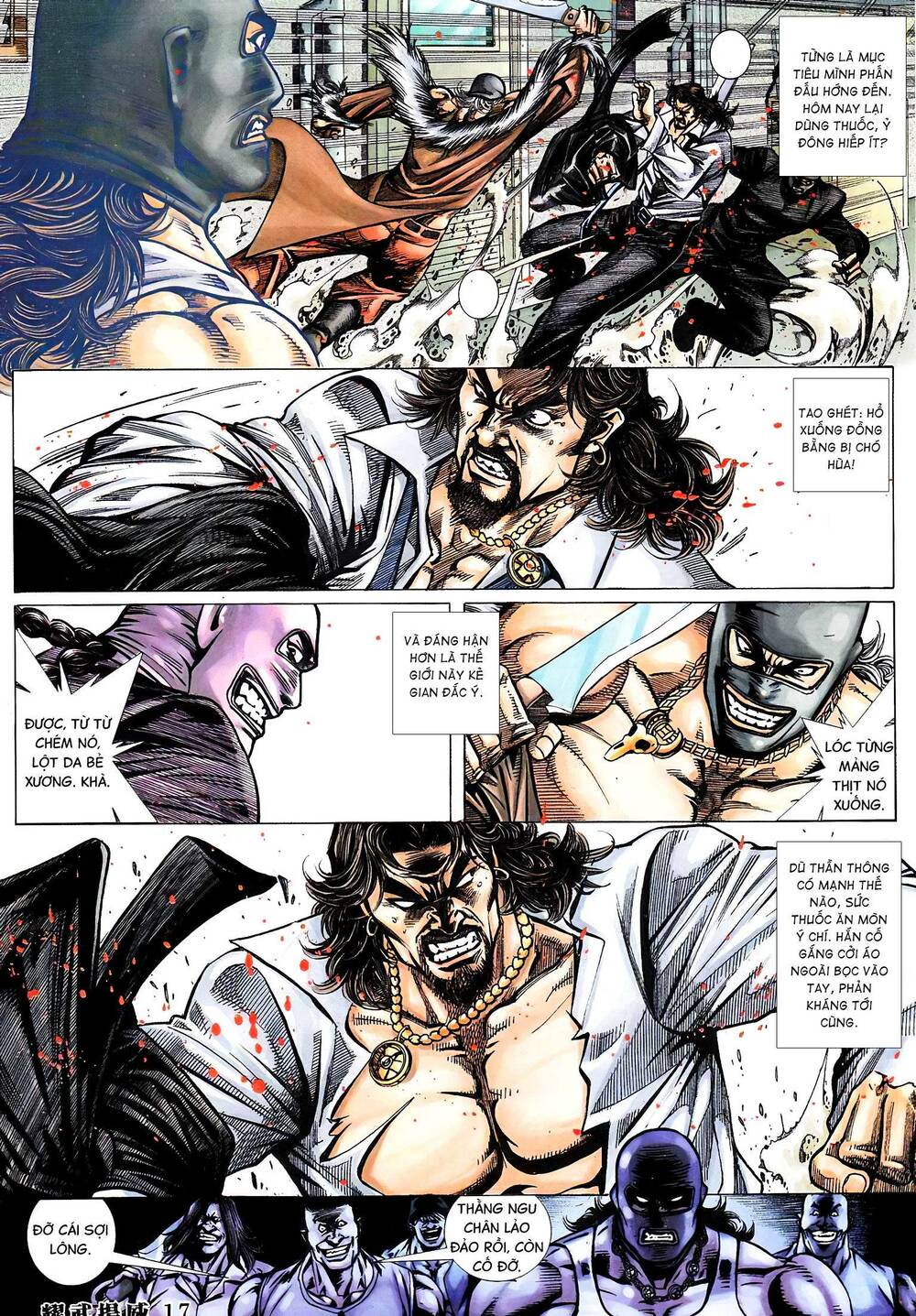 diệu võ dương oai chapter 364 15