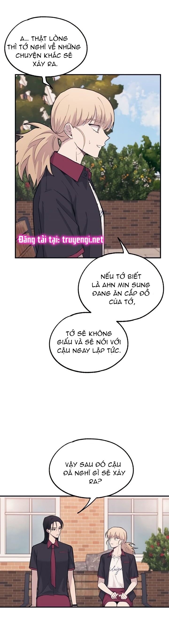 yeonwoo ngây thơ chapter 17 28