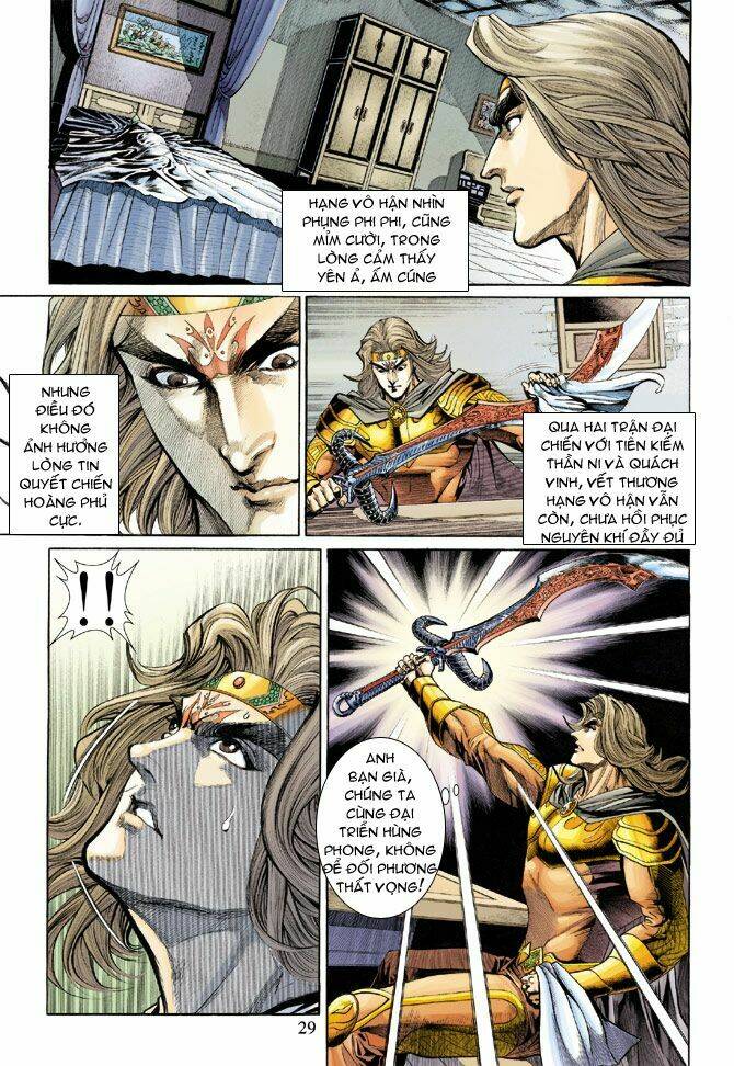 thiên tử truyền kỳ 5 - như lai thần chưởng chapter 148 29
