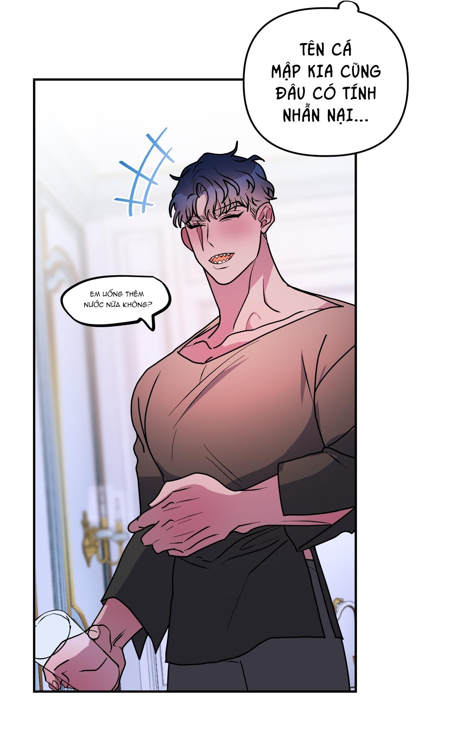 cá mập và cô dâu thỏ chapter 52 19