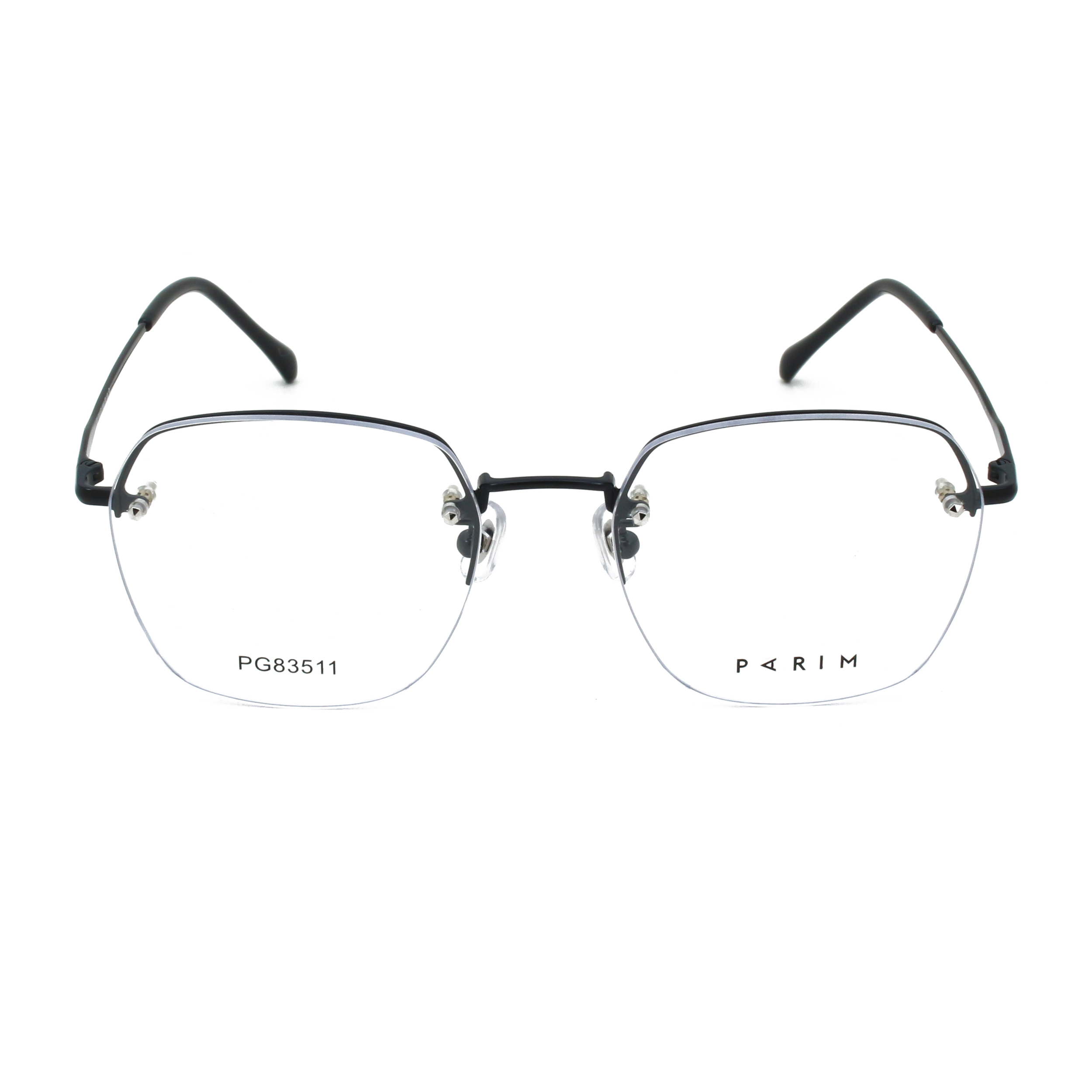 Gọng kính unisex PARIM PG83511 thời trang (size 51/18/140)