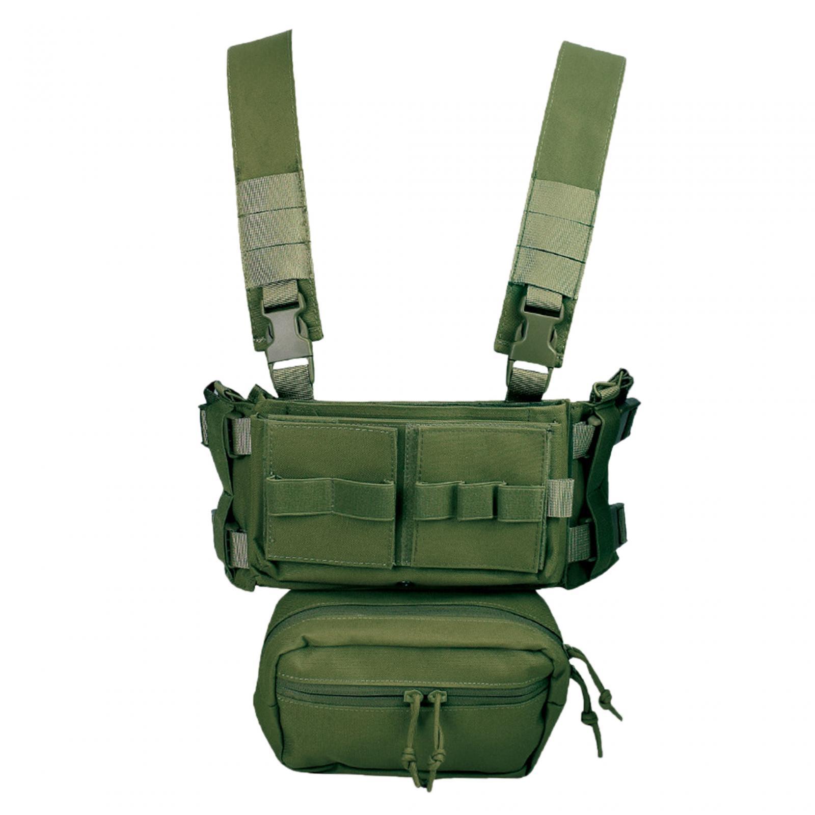 Sports Vest Jacket Utility Work Gaming Hiking Hunting Training Vest