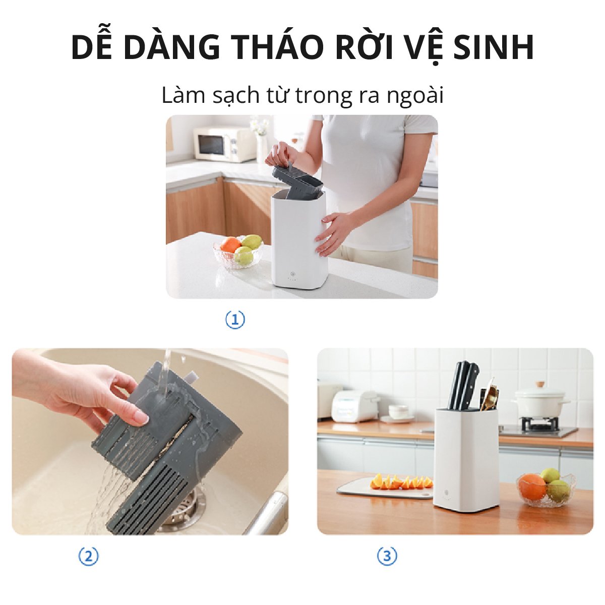 Máy sấy diệt khuẩn muỗng đũa dao kéo Mishio MK379 - Hàng chính hãng