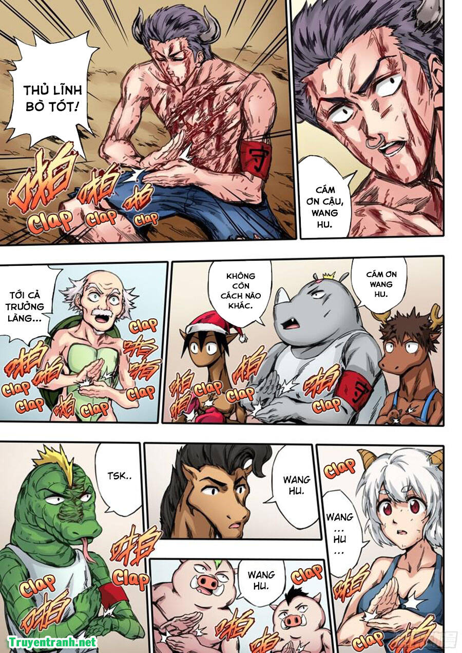 tiger and sharp claws chapter 13 10