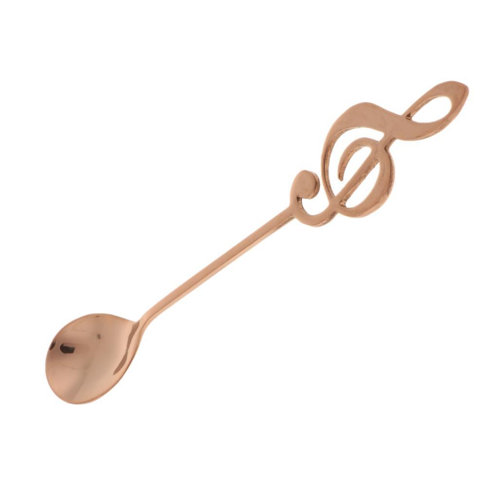 Stainless Steel Coffee Spoon Cocktail Stirring Spoons Multicolor