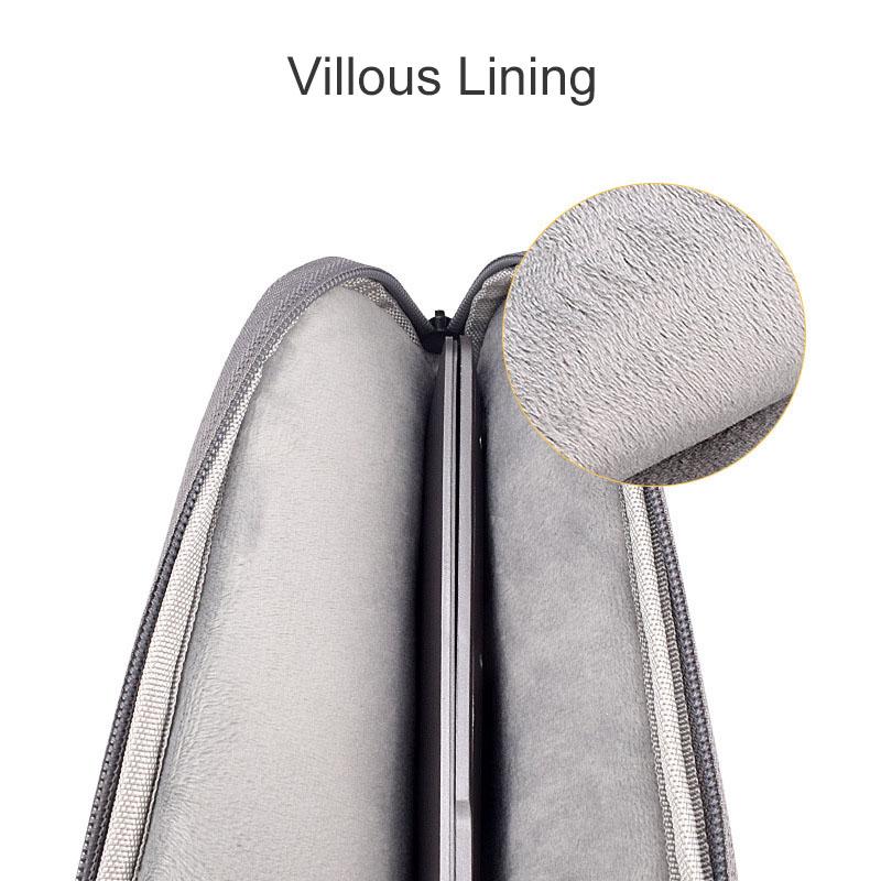 Túi Đựng Laptop Tay Xách Tay Dành Cho 13.3 14 15 15.6 HP Acer Xiami ASUS Lenovo Macbook Air Pro 13 16 Chống Nước Laptop Bao