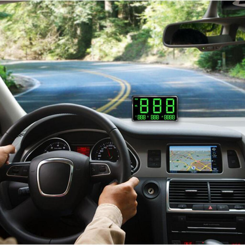 Large Screen HUD for Private Cars Motorcycle Pallets