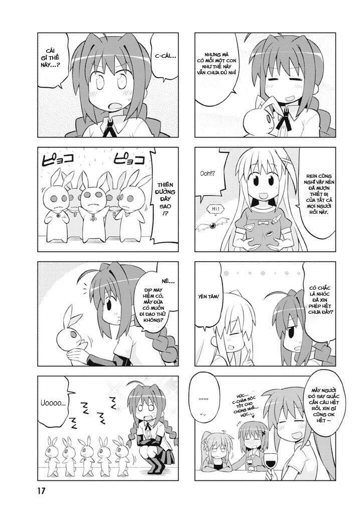 magical girl lyrical nanoha vivid life advance chapter 1 7