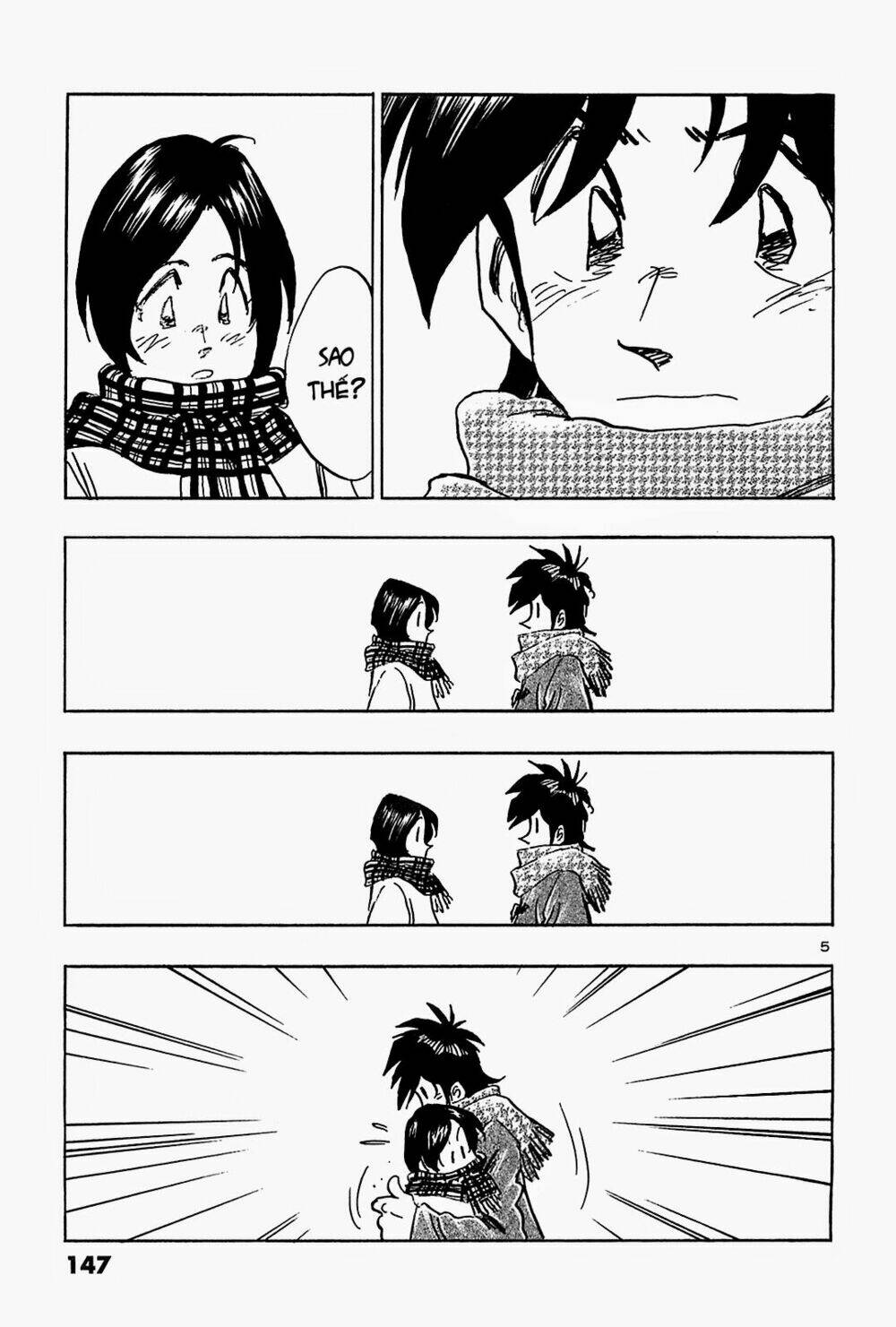 hoshi no furu machi chapter 67 5