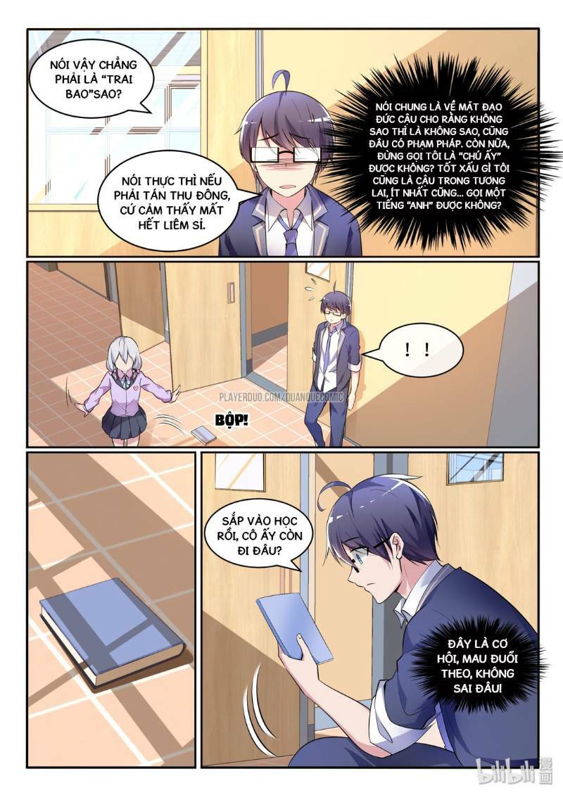 tôi của tương lai là thần tán gái chapter 8.1 6