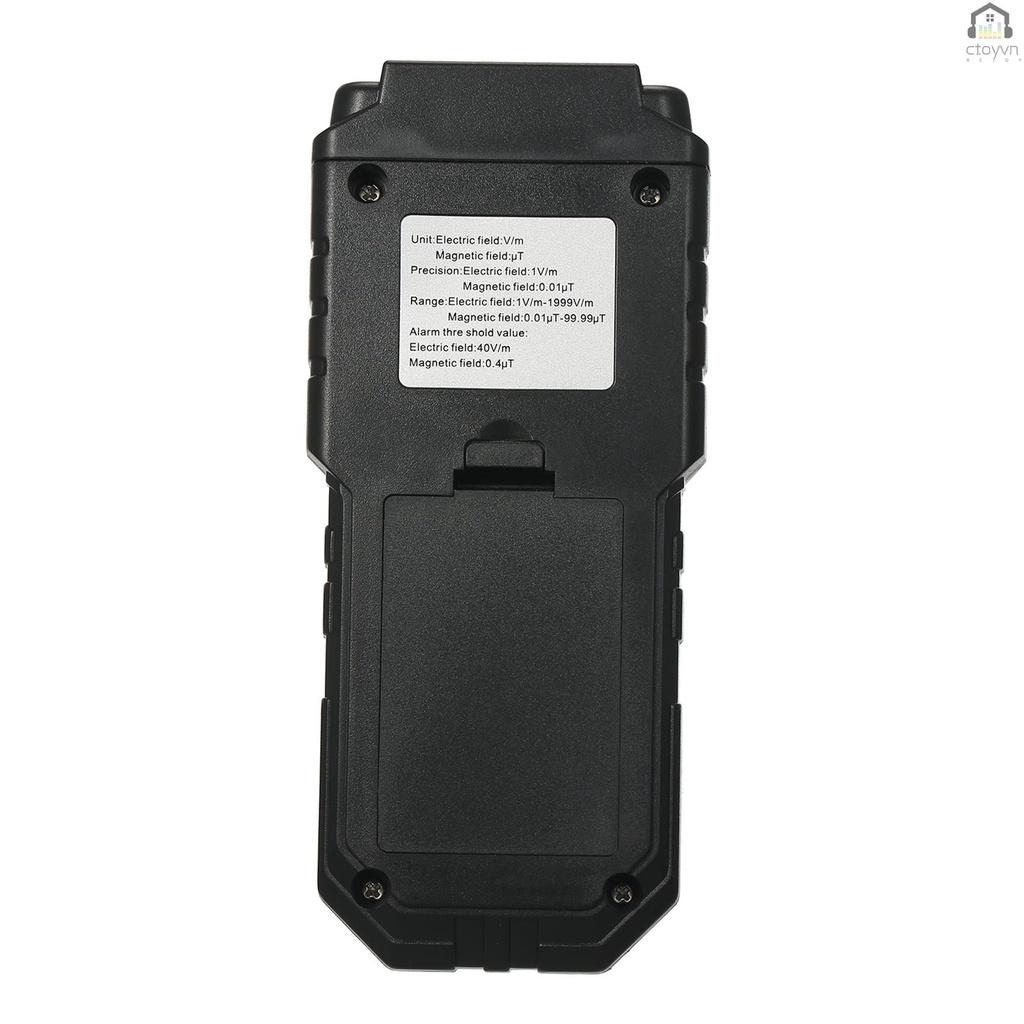 Thiết bị đo bức xạ điện từ ET825 EMF màn hình LCD 5Hz-3500MHz