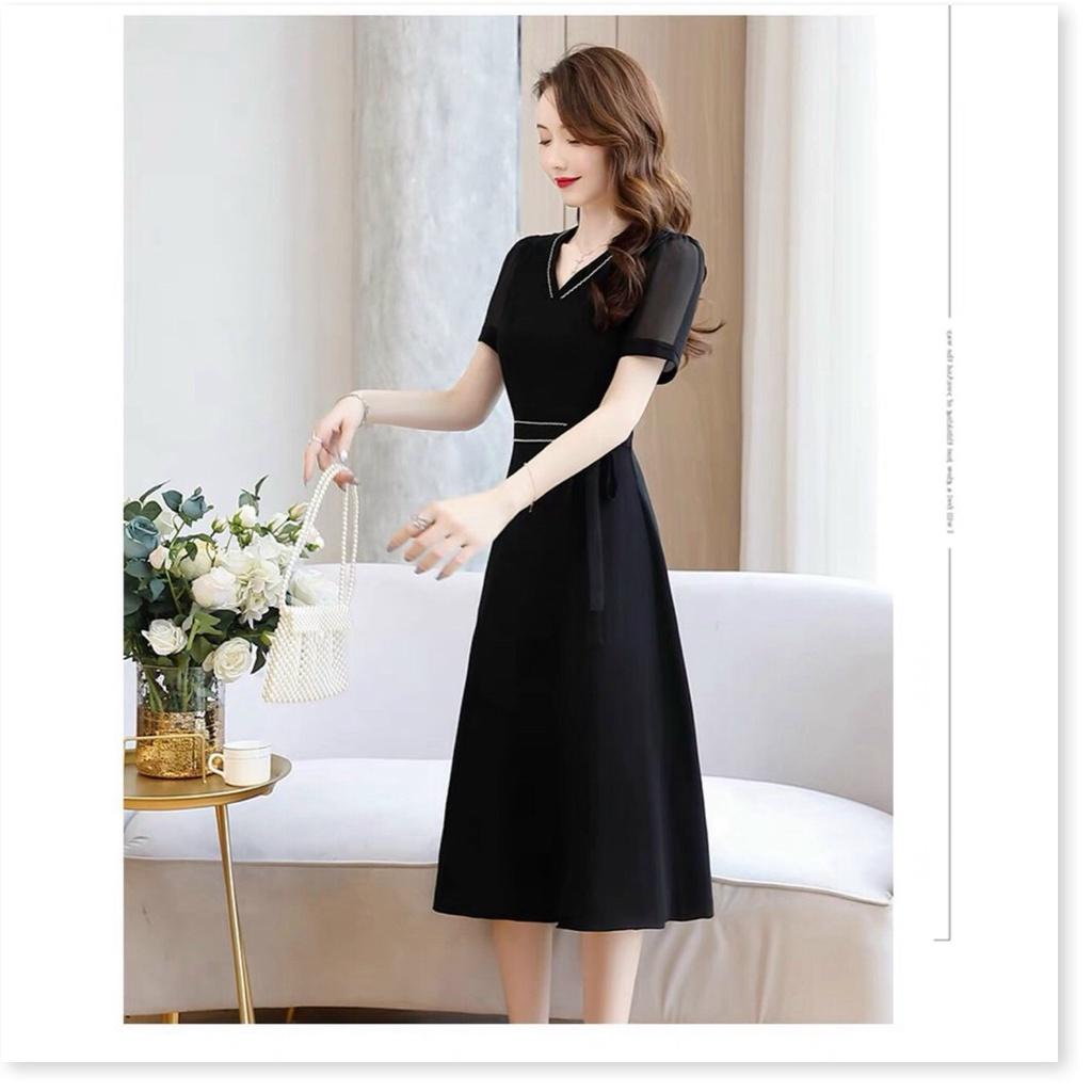ĐẦM VOAN Ý NỮ SIÊU SANG TÔN DÁNG , DỰ TIỆC CHO CÁC CÔ NƯƠNG KME FASHION