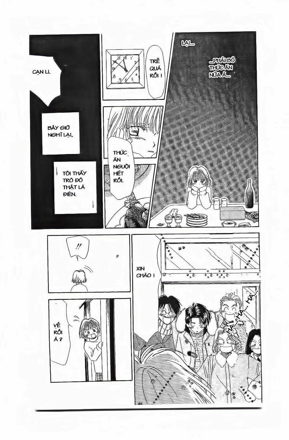 em bé và tôi chapter 75 28