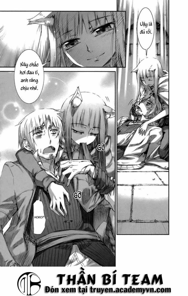 ookami to koushinryou chapter 14 27