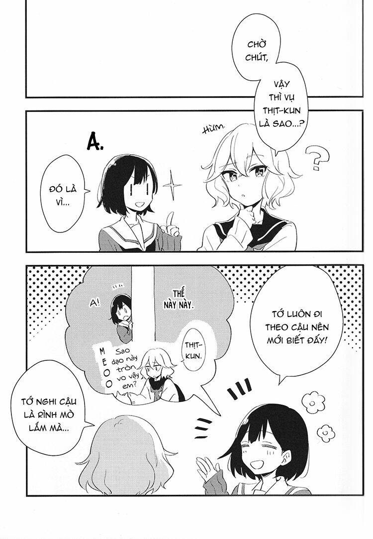 dù là lời nói dối cũng không sao chapter 1 22